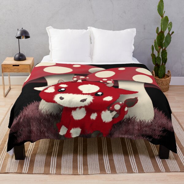 Item preview, Mooshroom designed and sold by FickleandFancy.