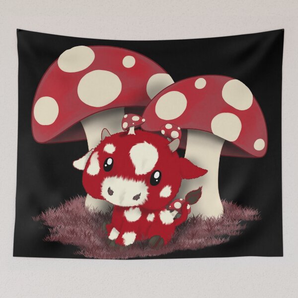 Item preview, Mooshroom designed and sold by FickleandFancy.