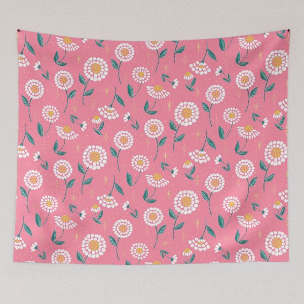 Artikelvorschau, Pink Daisy dreams entworfen und verkauft von Papergrape.