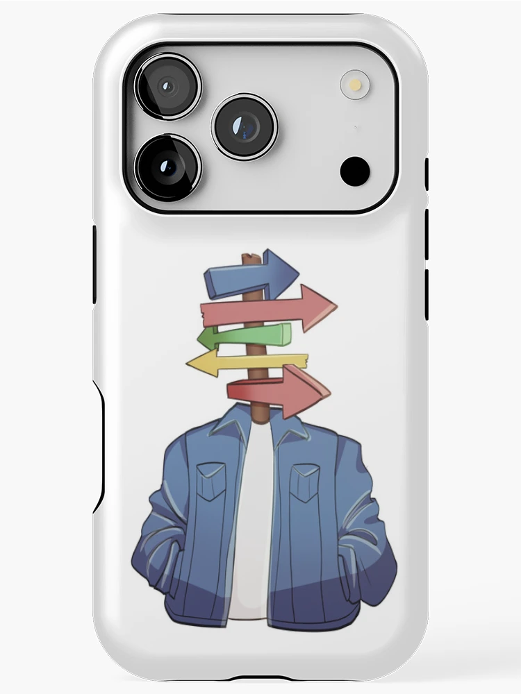 Thumbnail 1 of 4, iPhone Case, Directionless designed and sold by ErrorMCFalcon.