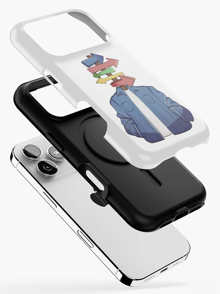 Thumbnail 2 of 4, iPhone Case, Directionless designed and sold by ErrorMCFalcon.