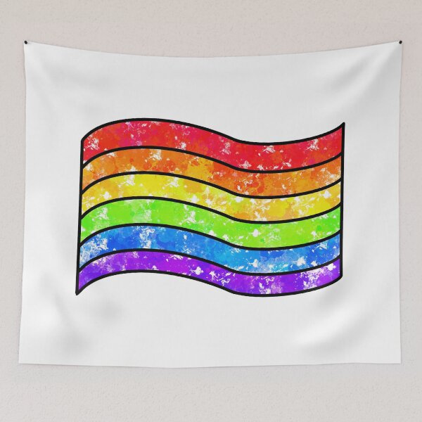 Artikelvorschau, Pride Flag entworfen und verkauft von Superbeebo1124.
