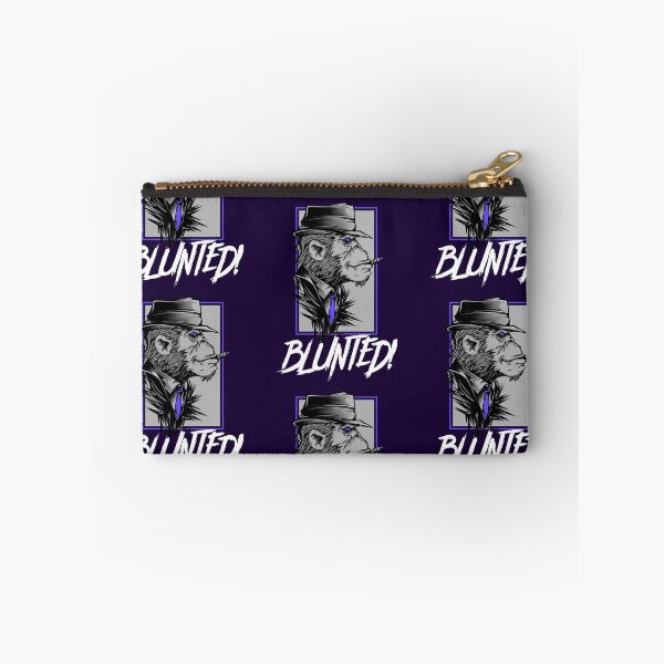 Item preview, Blunted-  Stoned Ape smoking a blunt-  420 Stoner Design  Purple Accents designed and sold by YomeHayin.