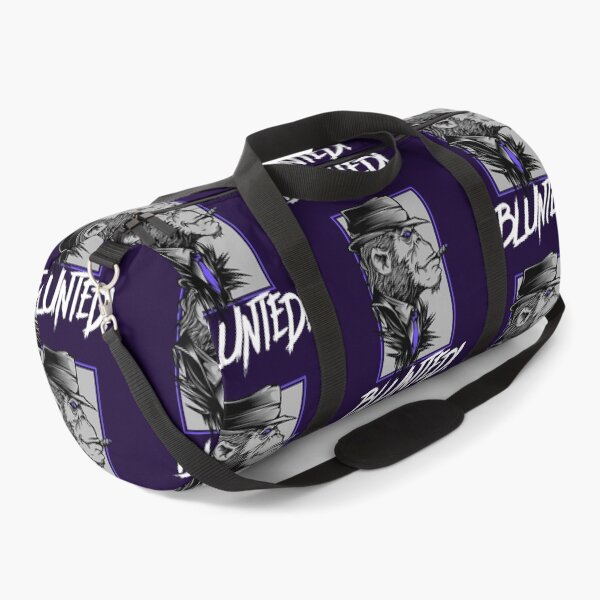 Item preview, Blunted-  Stoned Ape smoking a blunt-  420 Stoner Design  Purple Accents designed and sold by YomeHayin.
