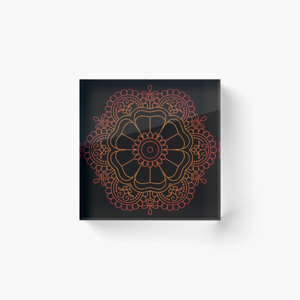 Item preview, Mandala Ornament Monogram Pattern Style Style Art Design Happy Apparel Essential Inspiration Joy Mood Funny designed and sold by DesignByHeartUK.