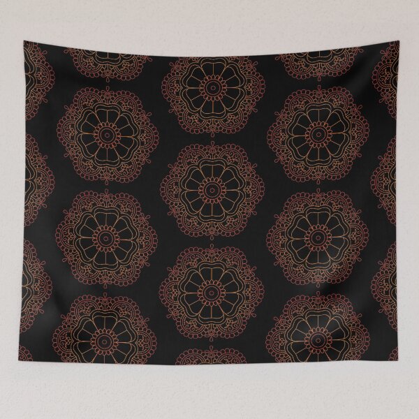 Item preview, Mandala Ornament Monogram Pattern Style Style Art Design Happy Apparel Essential Inspiration Joy Mood Funny designed and sold by DesignByHeartUK.