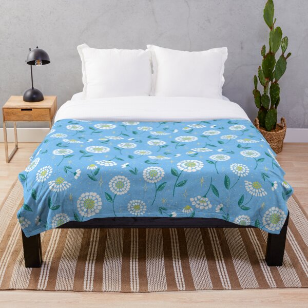 Item preview, Blue Daisy dreams designed and sold by Papergrape.