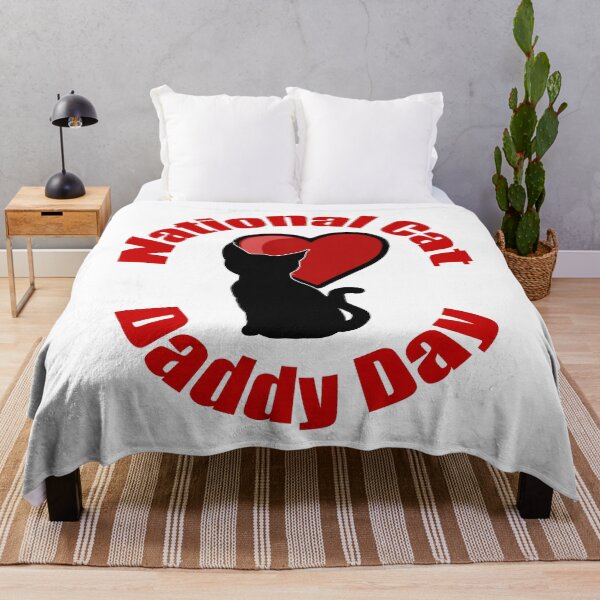 Item preview, National Cat Daddy Day designed and sold by blakcirclegirl.