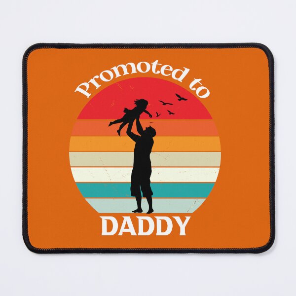 Item preview, Promoted To Daddy to Daddy Father's Day T-Shirt designed and sold by Micosmile.