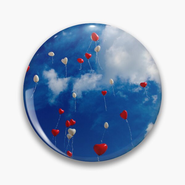 Item preview, Whimsical Balloons and Clouds Background  designed and sold by SuziQPrayers427.