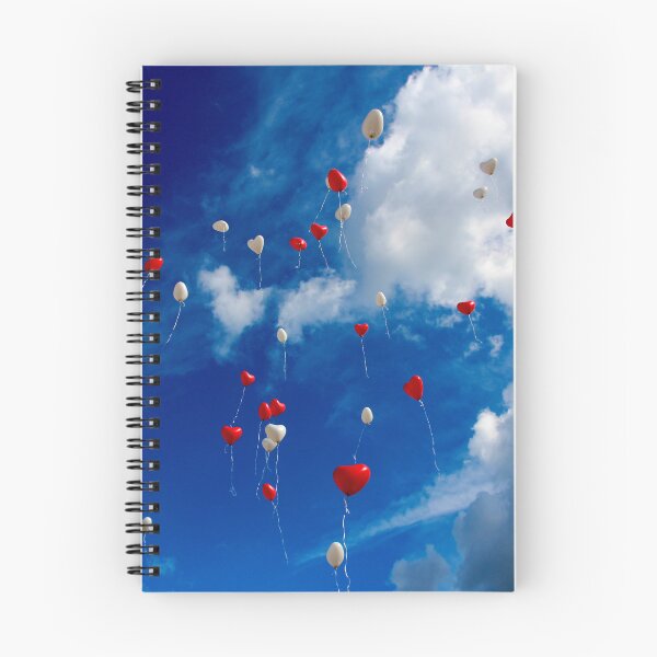Item preview, Whimsical Balloons and Clouds Background  designed and sold by SuziQPrayers427.