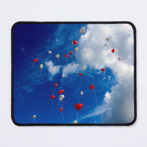 Item preview, Whimsical Balloons and Clouds Background designed and sold by SuziQPrayers427.