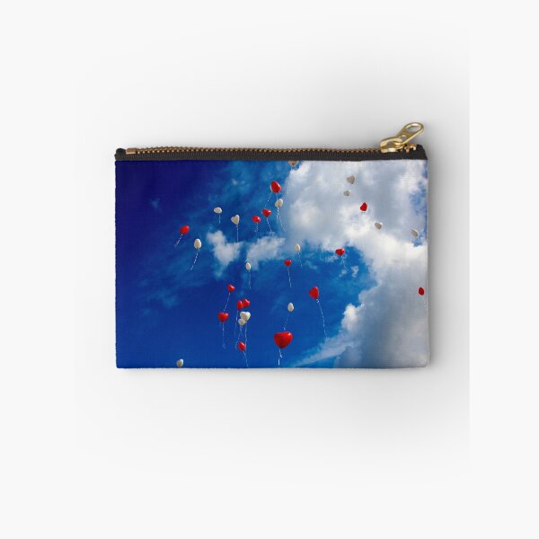 Item preview, Whimsical Balloons and Clouds Background  designed and sold by SuziQPrayers427.