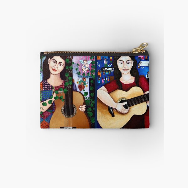 Item preview, My paintings with Violeta Parra collage designed and sold by Madalena Lobao-Tello.
