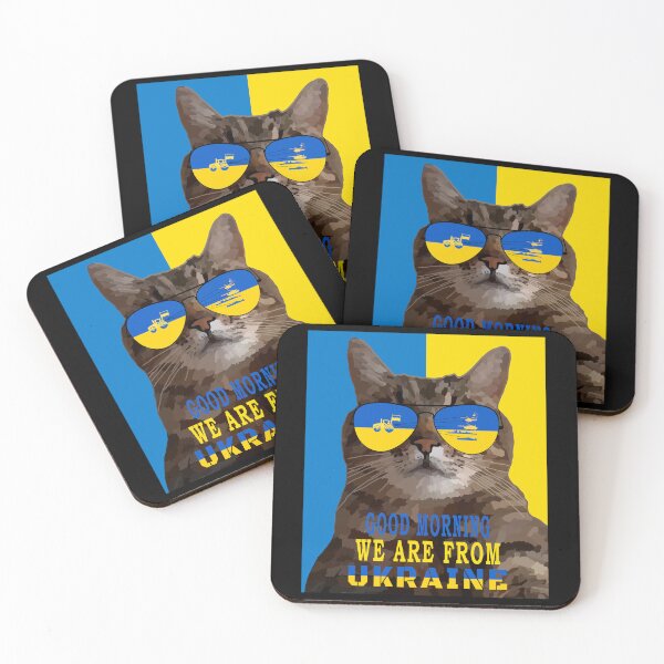 Item preview,  Ukrainian Stepan Cat Good Morning We Are From Ukraine designed and sold by Aide.