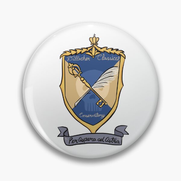 Item preview, Dellecher Classical Conservatory Coat of Arms designed and sold by Danielle Seay.