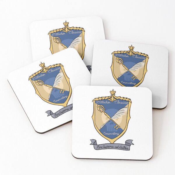 Item preview, Dellecher Classical Conservatory Coat of Arms designed and sold by Danielle Seay.