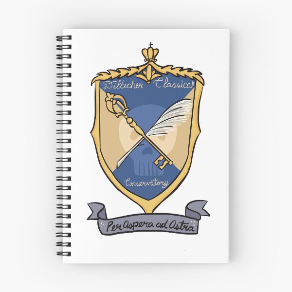 Item preview, Dellecher Classical Conservatory Coat of Arms designed and sold by Danielle Seay.