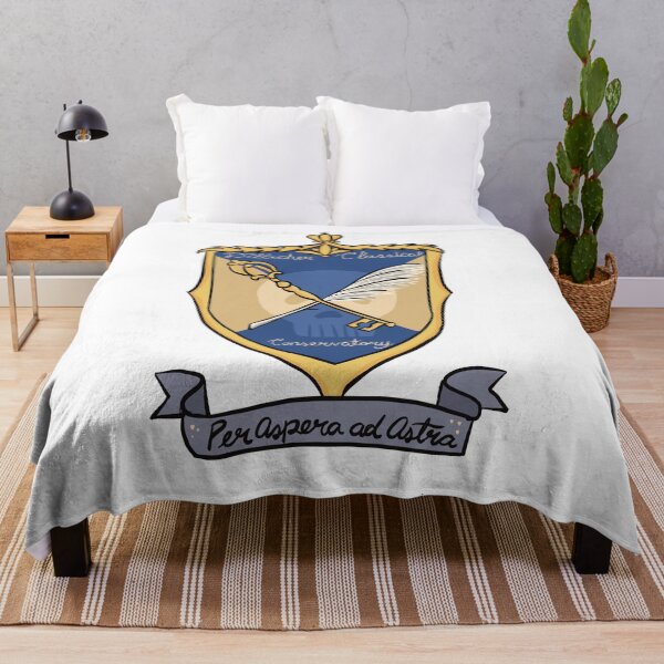 Item preview, Dellecher Classical Conservatory Coat of Arms designed and sold by Danielle Seay.