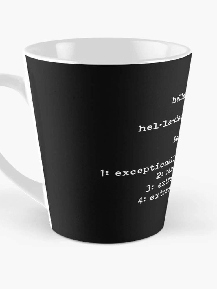 Thumbnail 3 of 4, Coffee Mug, Hellacious Definition designed and sold by RickyBarnard.