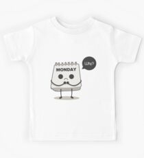Dont Hate Monday Kids Tee