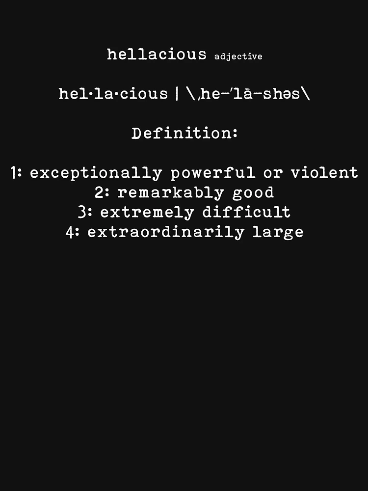 Thumbnail 6 von 6, Premium Oversized Pullover, Hellacious Definition designt und verkauft von RickyBarnard.