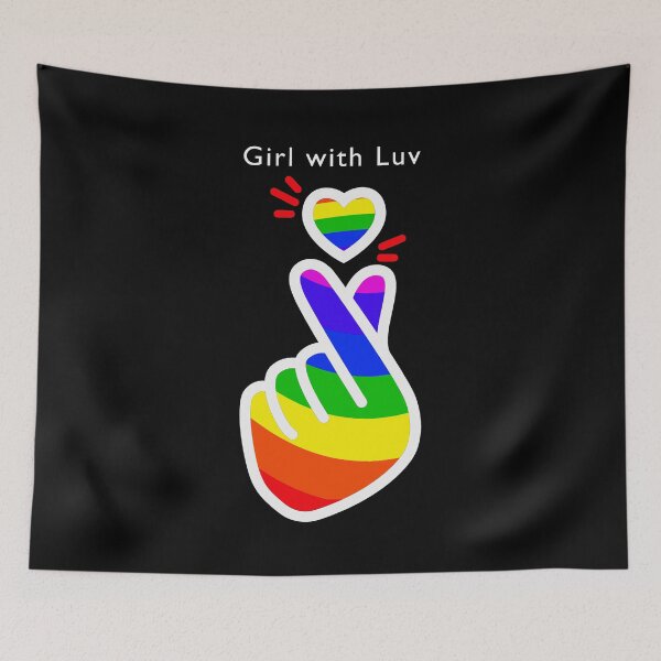 Item preview, Rainbow hand designed and sold by Blacklinesw9.