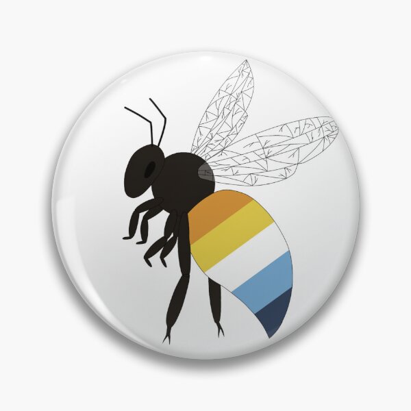 Item preview, pride bee Aroace flag designed and sold by Springtrap164.