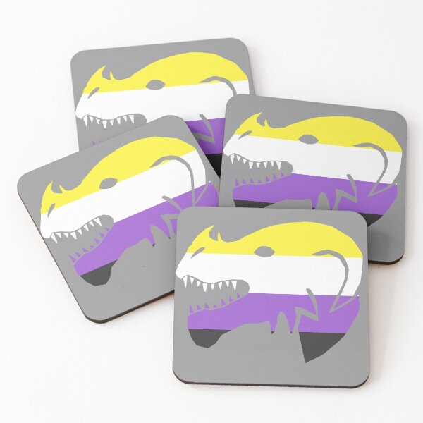 Artikelvorschau, Nonbinary Flag Dragon entworfen und verkauft von MischievousPuca.