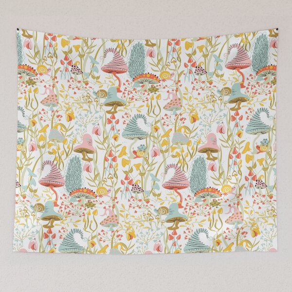 Item preview, Lolamer Mushroom Artwork designed and sold by Cindys Creative Contour.