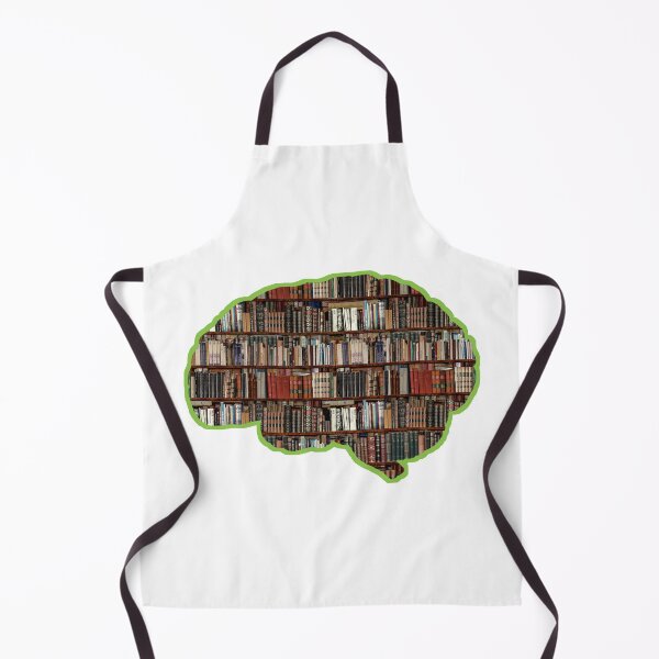 Item preview, Reader brain Library book reader funny gift for who love reading  designed and sold by cizito.