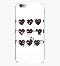Comme Des Garçons iPhone Case