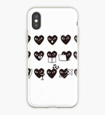 Comme Des Garçons iPhone Case