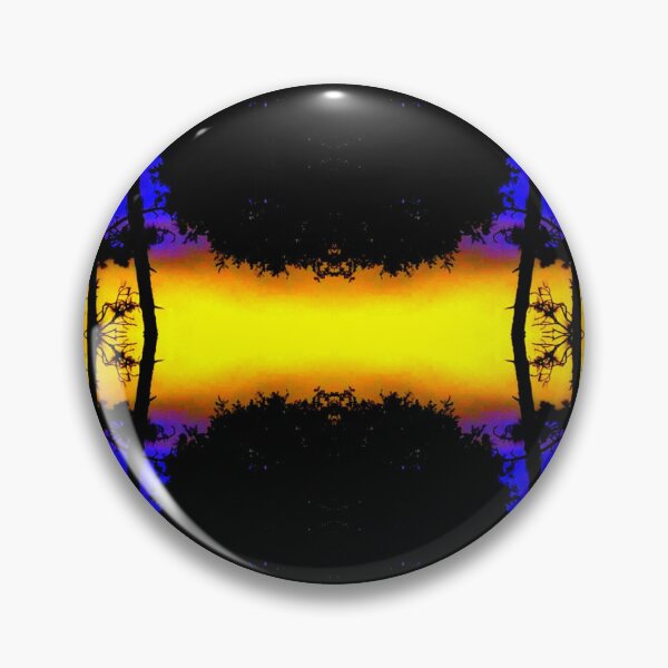 Item preview, High Contrast Sunset Kaleidoscopic Print designed and sold by desdemona47.