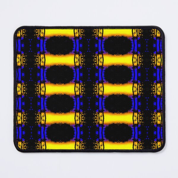 Artikelvorschau, High Contrast Sunset Kaleidoscopic Print entworfen und verkauft von desdemona47.
