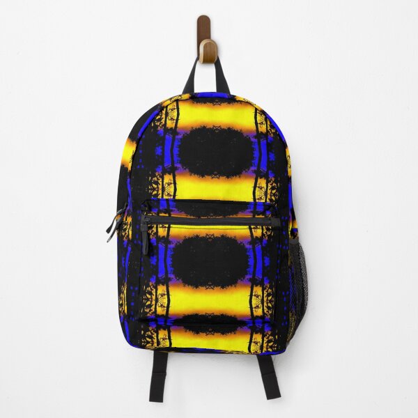 Item preview, High Contrast Sunset Kaleidoscopic Print designed and sold by desdemona47.