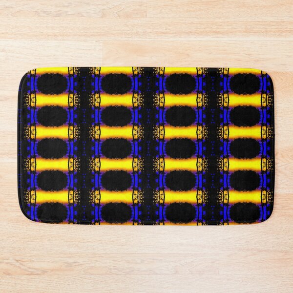 Item preview, High Contrast Sunset Kaleidoscopic Print  designed and sold by desdemona47.