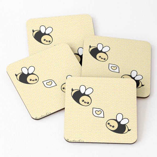 Item preview, Bee Together designed and sold by Mustachio-Draws.