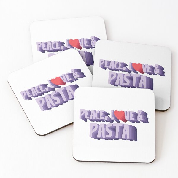 Item preview, Peace, Love And Pasta designed and sold by Dufawa.