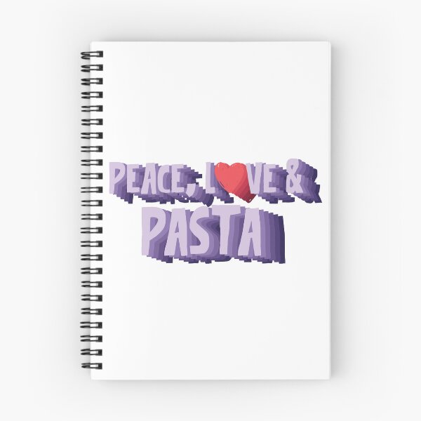 Item preview, Peace, Love And Pasta designed and sold by Dufawa.