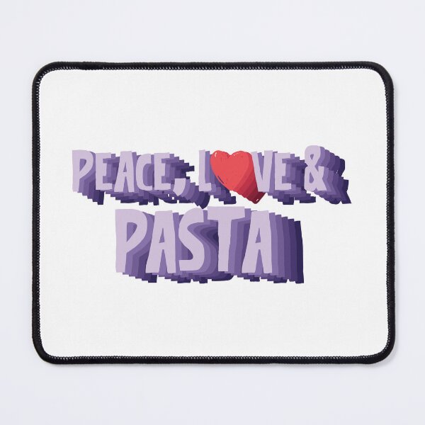 Item preview, Peace, Love And Pasta designed and sold by Dufawa.
