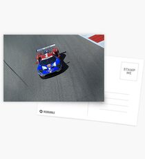 Ford GT LM GTE-Pro Postcards