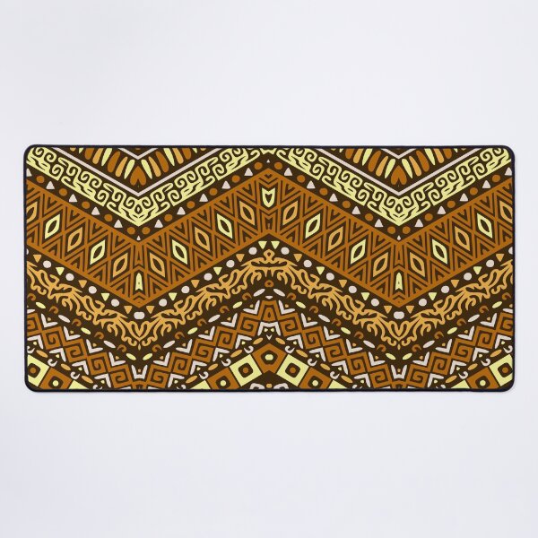 Item preview, Mayan Aztec Indian Tribal Ethnic Pattern designed and sold by Curio Meridian.