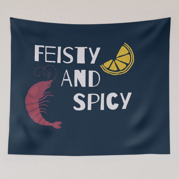 Item preview, FUNNY Feisty And Spicy  designed and sold by Bap-tiste.