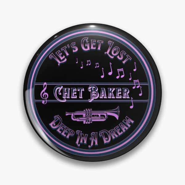Item preview, Chet Baker Jazz Trumpet Let's Get Lost Deep in a Dream designed and sold by the-other-joe.