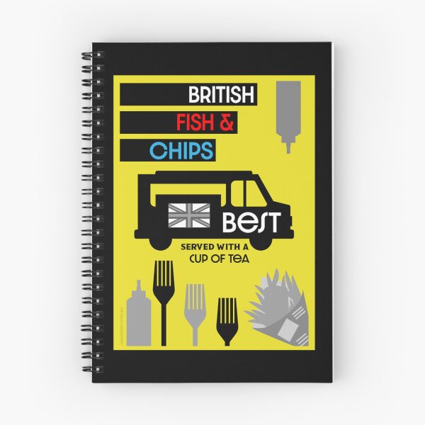 Item preview, Best English Fish And Chips Essential Tshirt - Foodie Gifts - Best English Foodie Gifts designed and sold by happygiftideas.