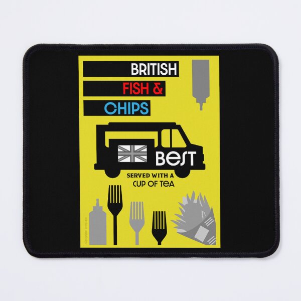 Item preview, Best English Fish And Chips Essential Tshirt - Foodie Gifts - Best English Foodie Gifts designed and sold by happygiftideas.