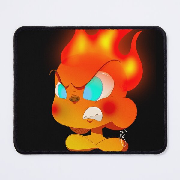 Item preview, Flameson designed and sold by ThatPixelBandit.