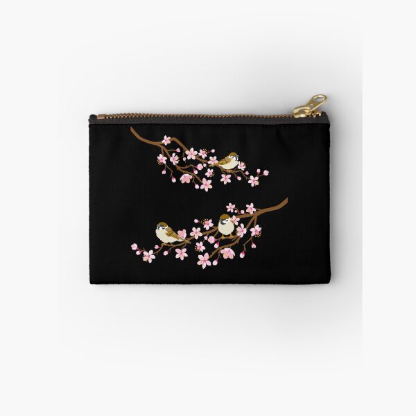 Item preview, Cherry Blossom Japan Sakura with bird  designed and sold by gani-75.