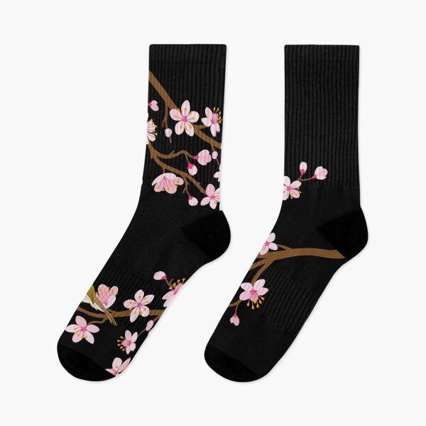 Item preview, Cherry Blossom Japan Sakura with bird  designed and sold by gani-75.